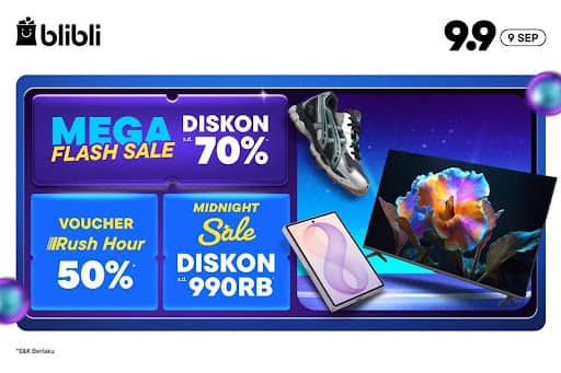 Double Day 9.9 Shopping Survival Guide: Catat Jamnya, Jangan Lupa Checkout!