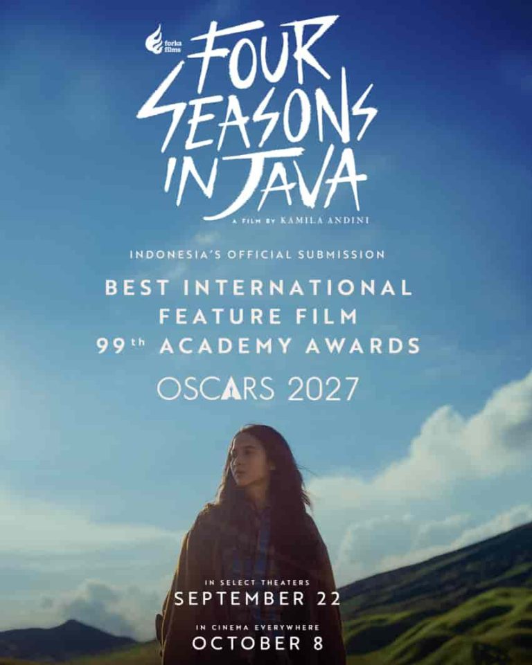 Film Empat Musim Pertiwi Resmi Terpilih untuk Mewakili Indonesia di Oscars 2027