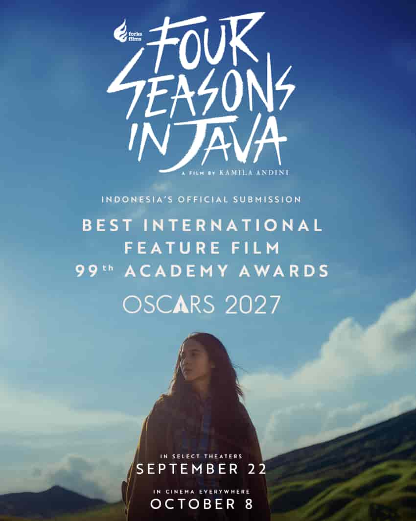 Film Empat Musim Pertiwi Resmi Terpilih untuk Mewakili Indonesia di Oscars 2027