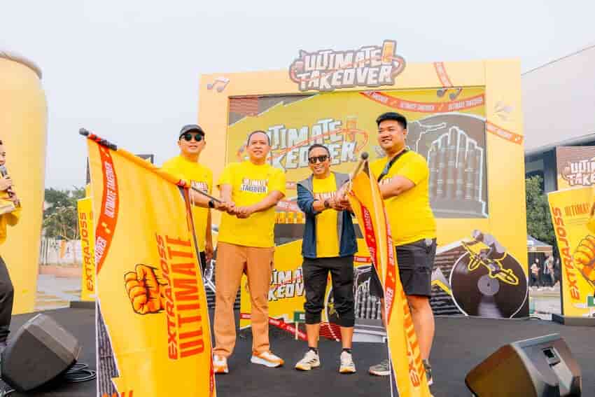 Feel Koplo Guncang CFD Bekasi di Extrajoss Ultimate Takeover