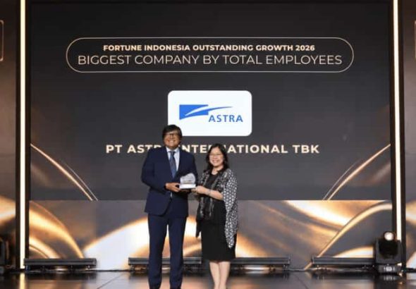 Didukung Lebih dari 190.000 Karyawan, PT Astra International Tbk Kembali Raih Dua Penghargaan dalam Fortune Indonesia 100 2026