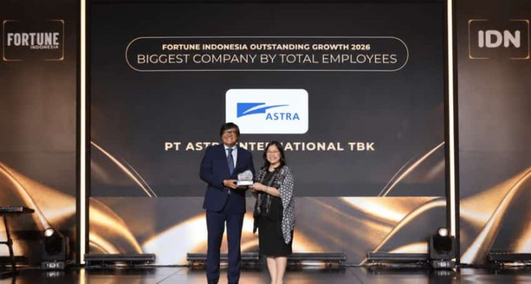 Didukung Lebih dari 190.000 Karyawan, PT Astra International Tbk Kembali Raih Dua Penghargaan dalam Fortune Indonesia 100 2026