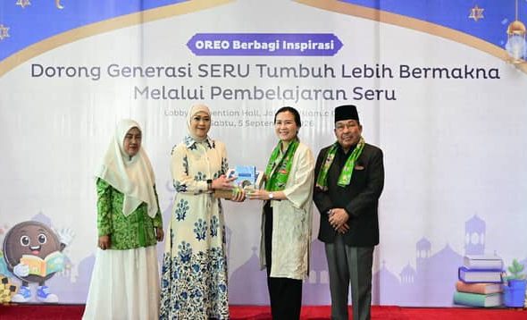 Wujudkan Ekosistem Ramah Anak, OREO Perkuat Peran Ibu Bersama Fatayat NU