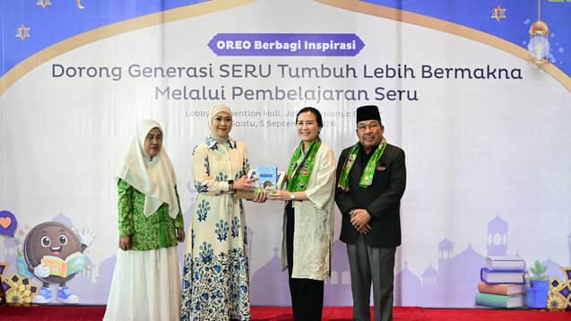 Wujudkan Ekosistem Ramah Anak, OREO Perkuat Peran Ibu Bersama Fatayat NU