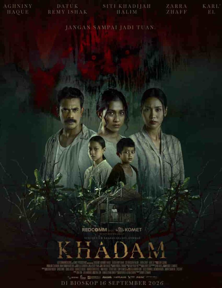 Aghniny Haque Diteror Penjaga Gaib dalam Debut Internasionalnya, Film Horor Khadam Resmi Tayang di Bioskop Indonesia 16 September 2026