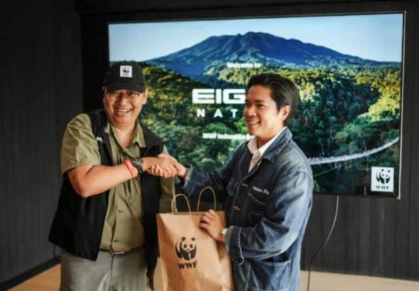 EIGER Nature Dapat Apresiasi WWF-Indonesia atas Upaya Restorasi dan Konservasi