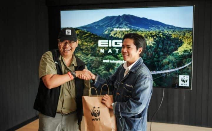 EIGER Nature Dapat Apresiasi WWF-Indonesia atas Upaya Restorasi dan Konservasi