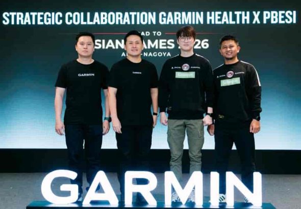 Garmin & PBESI Hadirkan “Real-Life Buff” untuk Tingkatkan Kesiapan Timnas Esports Menuju Asian Games 2026