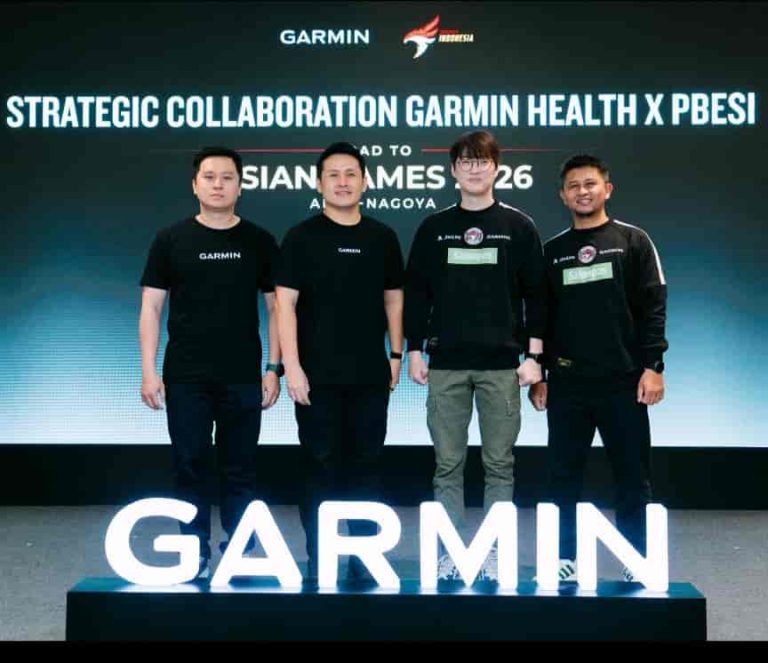 Garmin & PBESI Hadirkan “Real-Life Buff” untuk Tingkatkan Kesiapan Timnas Esports Menuju Asian Games 2026