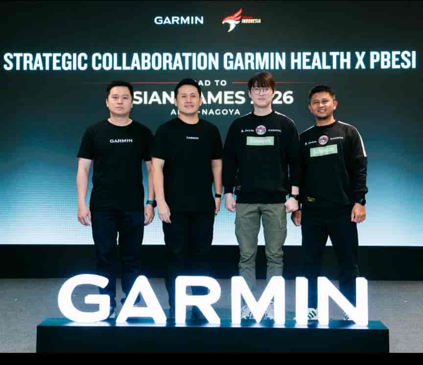 Garmin & PBESI Hadirkan “Real-Life Buff” untuk Tingkatkan Kesiapan Timnas Esports Menuju Asian Games 2026