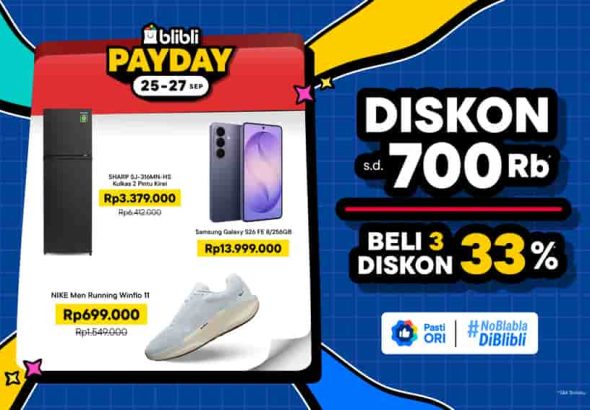Bukan Cuma Buat Healing, Payday Juga Saatnya Upgrade: Intip 3 “Adulting List” di Blibli Pay Day