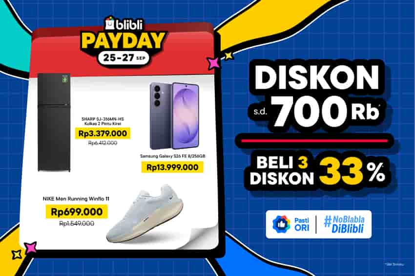 Bukan Cuma Buat Healing, Payday Juga Saatnya Upgrade: Intip 3 “Adulting List” di Blibli Pay Day