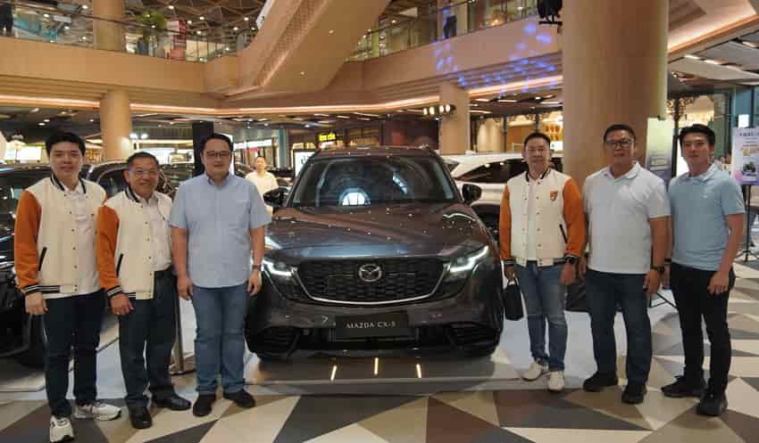 Mazda Hadir di BCA Expo Bali 2026, Hadirkan Pilihan SUV untuk Mobilitas Bali yang Berkembang
