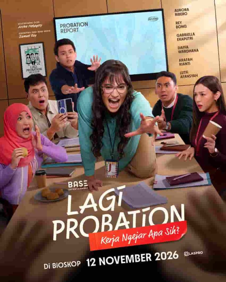 Kerja Ngejar Apa Sih? Film Lagi Probation Rilis Teaser Trailer, Hadirkan Ala “Squid Game” di Dunia Kerja Saat Aurora Ribero Berjuang Demi Masa Depan