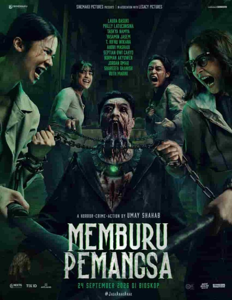 4 Jurnalis Memburu Predator Anak dalam Film Memburu Pemangsa yang Tayang Mulai 24 September 2026 di Bioskop
