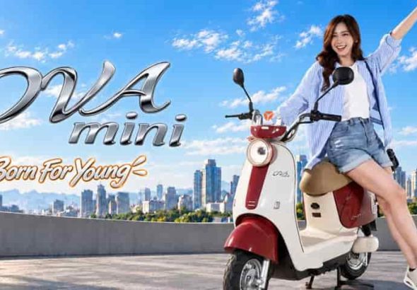 Yadea Indonesia Resmi Luncurkan Yadea OVA MINI