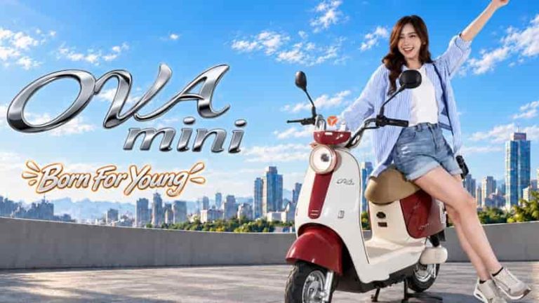 Yadea Indonesia Resmi Luncurkan Yadea OVA MINI