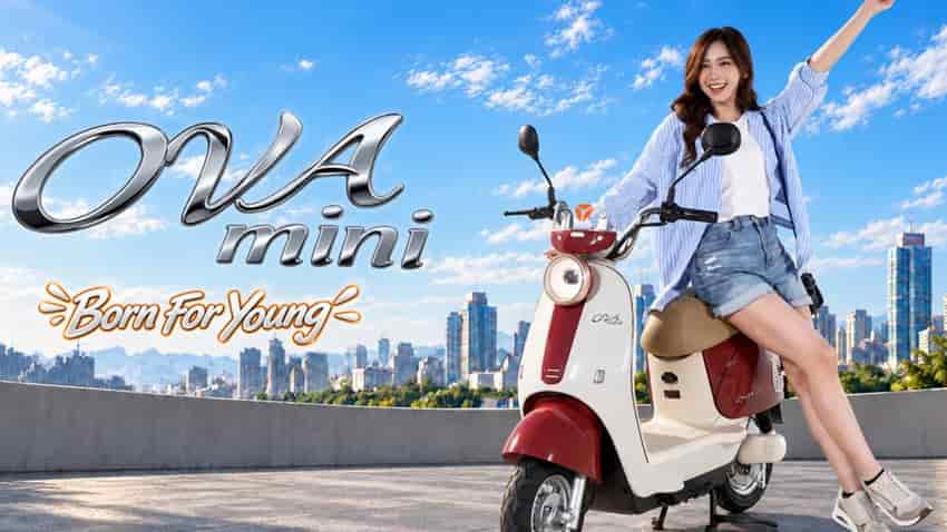 Yadea Indonesia Resmi Luncurkan Yadea OVA MINI