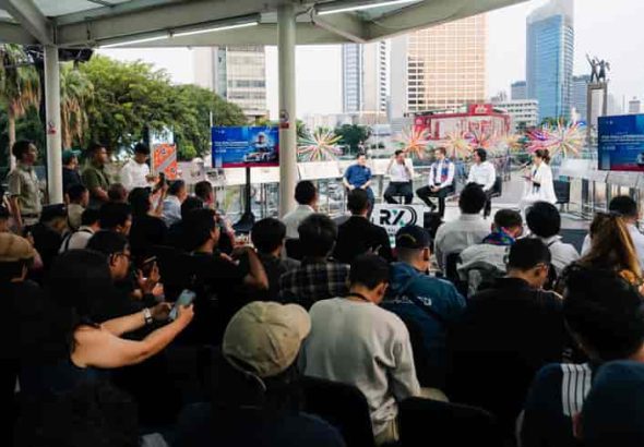 Fia Rallycross World Cup Indonesia 2026: Sarga Motorsport Perkenalkan Kevin Hansen di Jakarta