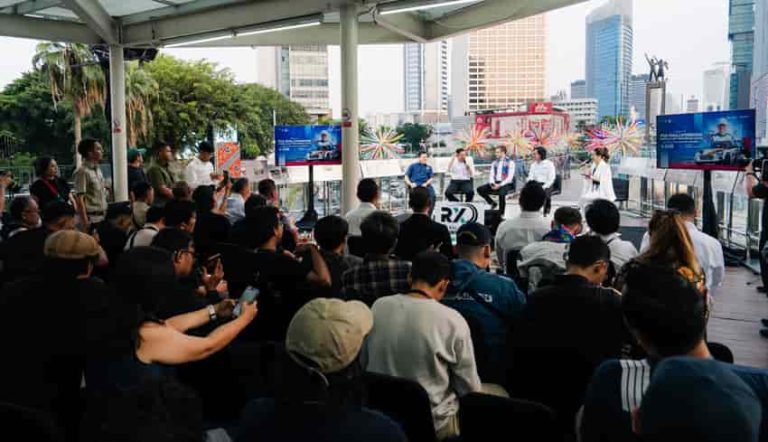 Fia Rallycross World Cup Indonesia 2026: Sarga Motorsport Perkenalkan Kevin Hansen di Jakarta