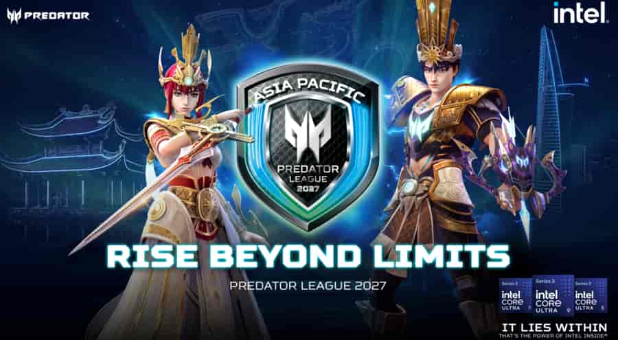 Tournament Esports Asia Pacific Predator League 2027 Siap Mengguncang Vietnam