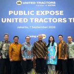 PT United Tractors Tbk Sampaikan Laporan Tahunan di Public Expose Live 2026