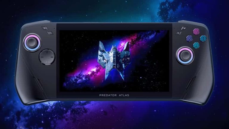 Acer Memperluas Portofolio Handheld Gaming dengan Meluncurkan Predator Atlas 7