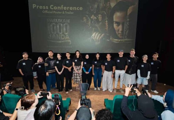 Pasukan 1000 Janda Rilis Trailer & Poster, Ungkap Kisah Historical Fantasy Action Tentang Perempuan