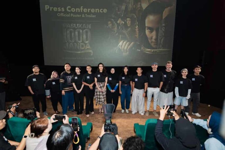 Pasukan 1000 Janda Rilis Trailer & Poster, Ungkap Kisah Historical Fantasy Action Tentang Perempuan