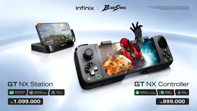 Infinix Gandeng Blood Strike Luncurkan GT NX Series, Hadirkan Mobile Gaming Presisi di Kelas Harga Sejutaan