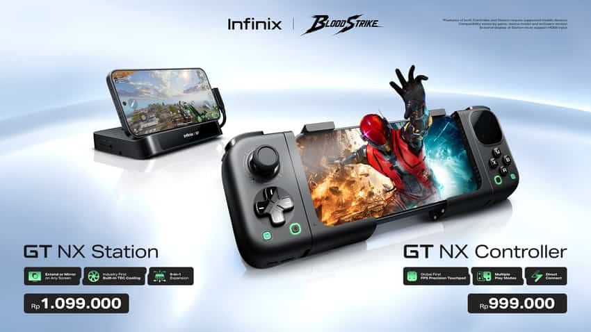 Infinix Gandeng Blood Strike Luncurkan GT NX Series, Hadirkan Mobile Gaming Presisi di Kelas Harga Sejutaan