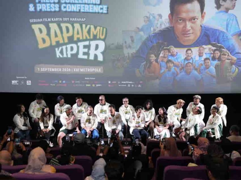 Hadirkan Tarkam yang Unik & Penuh Intrik, Film Bapakmu Kiper Siap Tayang 3 September 2026