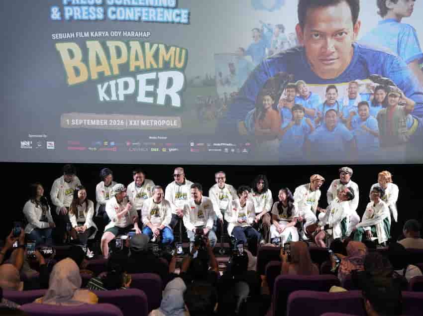 Hadirkan Tarkam yang Unik & Penuh Intrik, Film Bapakmu Kiper Siap Tayang 3 September 2026