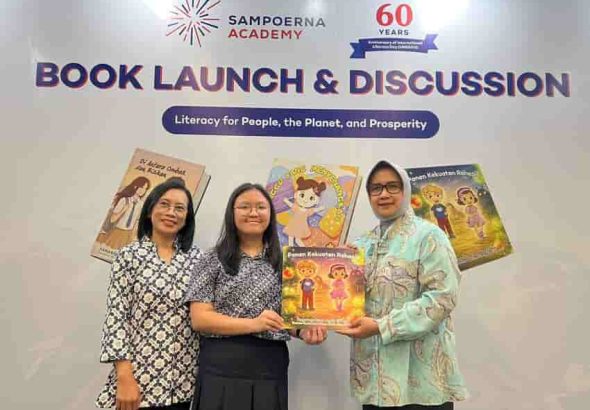 Sampoerna Academy Dorong Siswa Mengeksplorasi Literasi melalui Karya