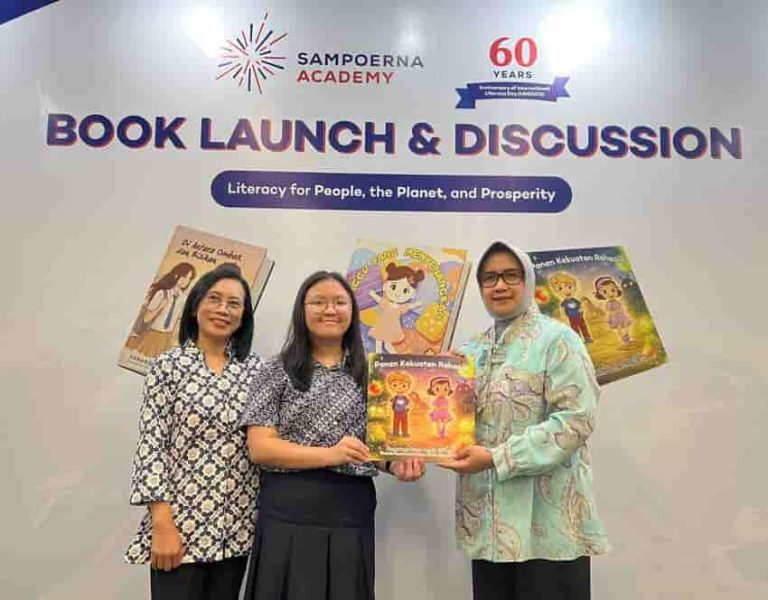 Sampoerna Academy Dorong Siswa Mengeksplorasi Literasi melalui Karya