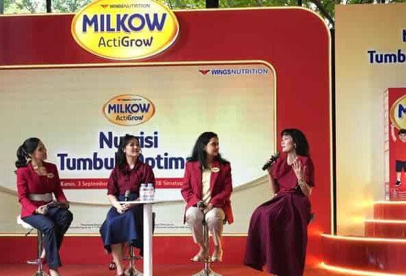 MILKOW ActiGrow Hadir dengan NutriTotal Formula, Dukung Tumbuh Optimal Si Kecil untuk Keluarga Indonesia