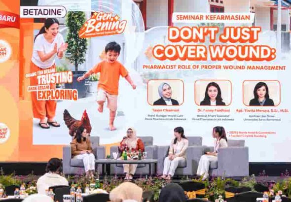 Betadine Clear Liquid Hadir untuk  Perkuat Kesiapsiagaan Perawatan Luka bersama Apoteker  di Momentum World First Aid Day 