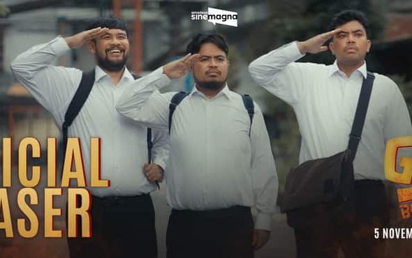 GJLS: Berapi-Api  Rilis Teaser Trailer, Tiba-tiba Hadirkan Arya Saloka, Baim Wong dan Chicco Jerikho!