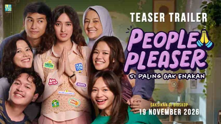 Saat Hati Berkata ‘Enggak’ tapi Mulut Mengucap ‘Iya’, Realita Mawar de Jongh Jadi Ruang Peluk Lewat Teaser Film ‘People Pleaser’