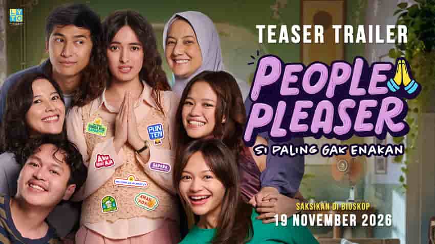 Saat Hati Berkata ‘Enggak’ tapi Mulut Mengucap ‘Iya’, Realita Mawar de Jongh Jadi Ruang Peluk Lewat Teaser Film ‘People Pleaser’