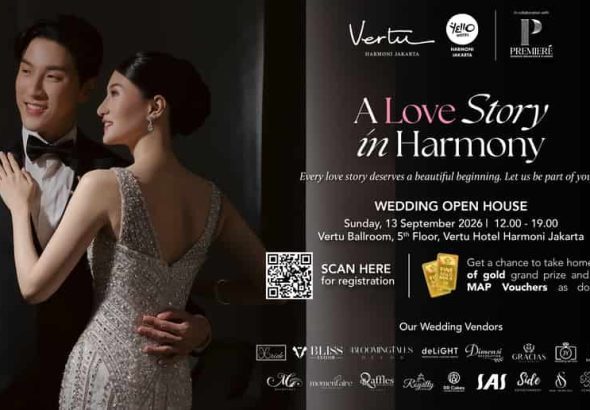 A Love Story in Harmony: Vertu & Yello Hotel Harmoni Jakarta Hadirkan Wedding Open House bersama 20 Vendor Pernikahan
