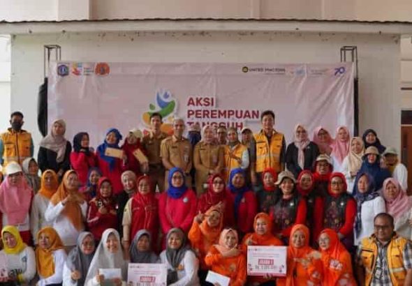 Kolaborasi United Tractors dan BPBD Jakarta, Wujudkan Aksi Perempuan Tangguh 2026