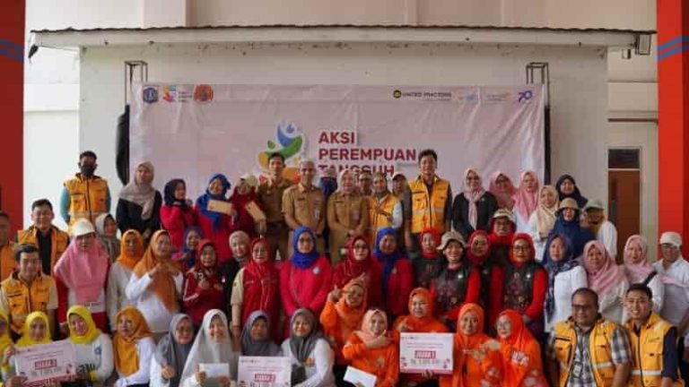 Kolaborasi United Tractors dan BPBD Jakarta, Wujudkan Aksi Perempuan Tangguh 2026