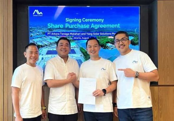 Perluas Portofolio EBT, ARKO Akuisisi Proyek Pembangkit Listrik Tenaga Surya 21,3 MWp
