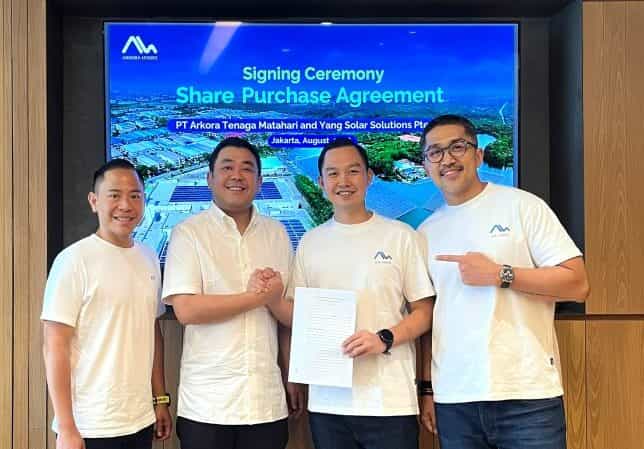 Perluas Portofolio EBT, ARKO Akuisisi Proyek Pembangkit Listrik Tenaga Surya 21,3 MWp
