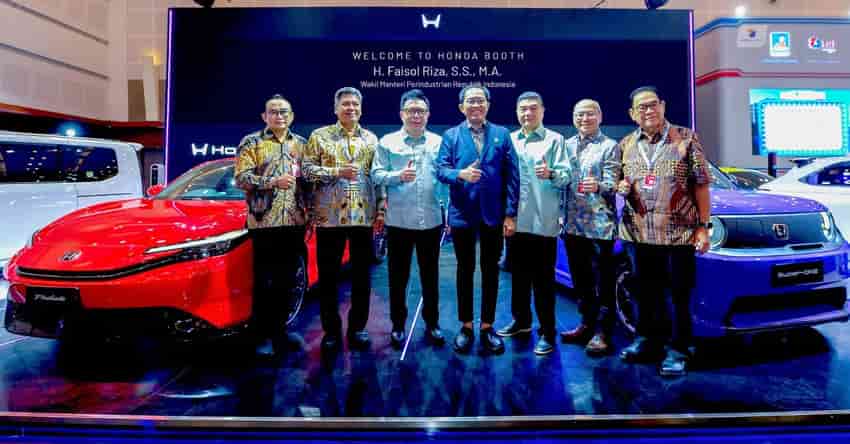 Honda Bawa Semangat “Culture. Evolved.” Ke GIIAS Surabaya 2026, Perkuat Arah Elektrifikasi