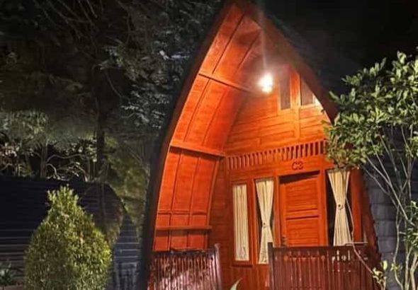 Camp De Katarina Megamendung, Menikmati Anniversary Dengan Suasana Alam