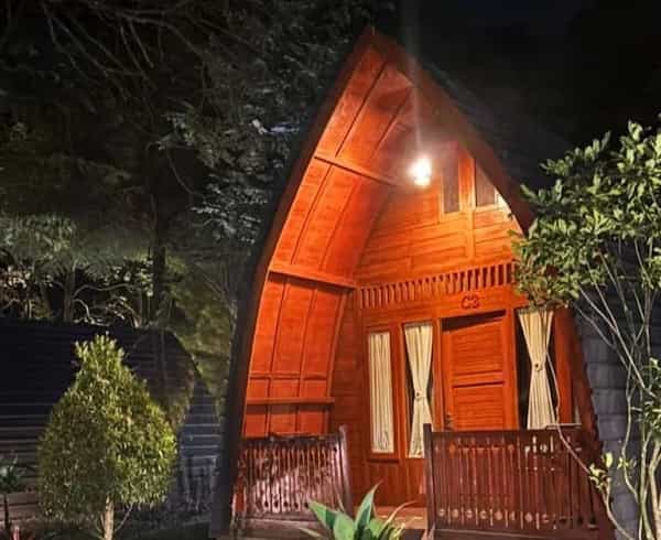 Camp De Katarina Megamendung, Menikmati Anniversary Dengan Suasana Alam