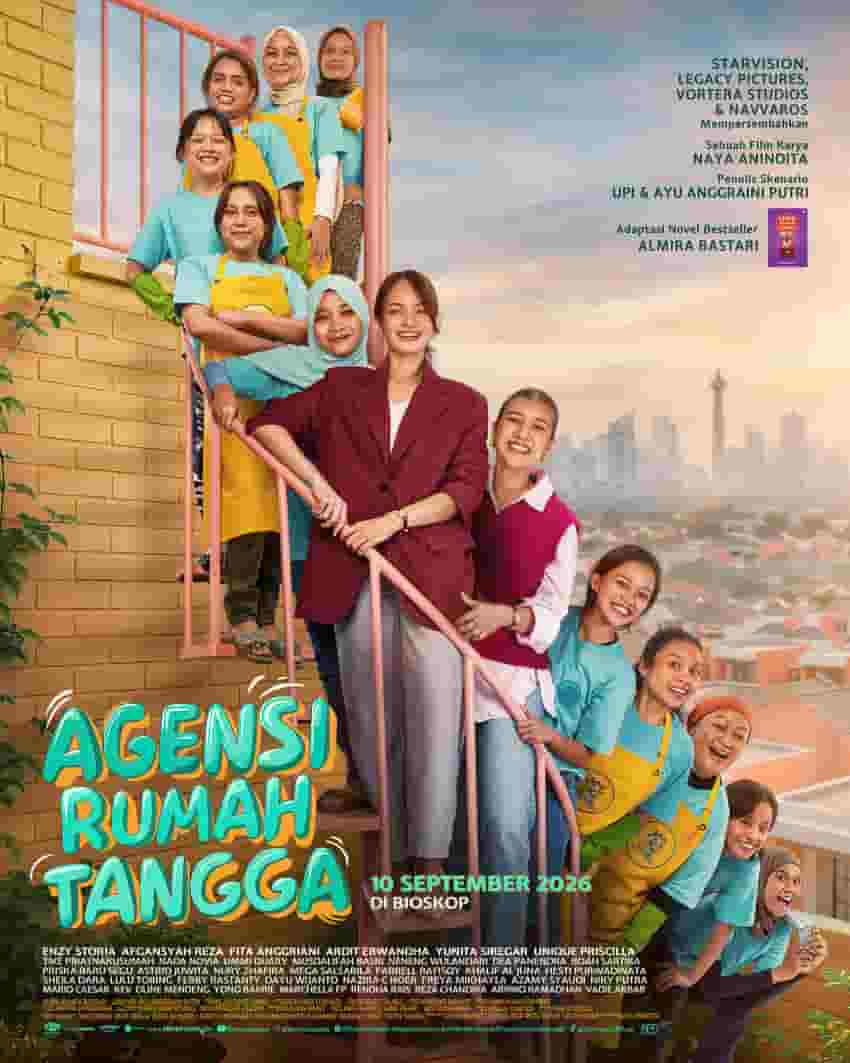 Enzy Storia, Afgan, 11 ART, dan 7 Komika Stand Up Comedy Perempuan Ajak Ngakak Bareng di 16 Kota lewat Film Agensi Rumah Tangga