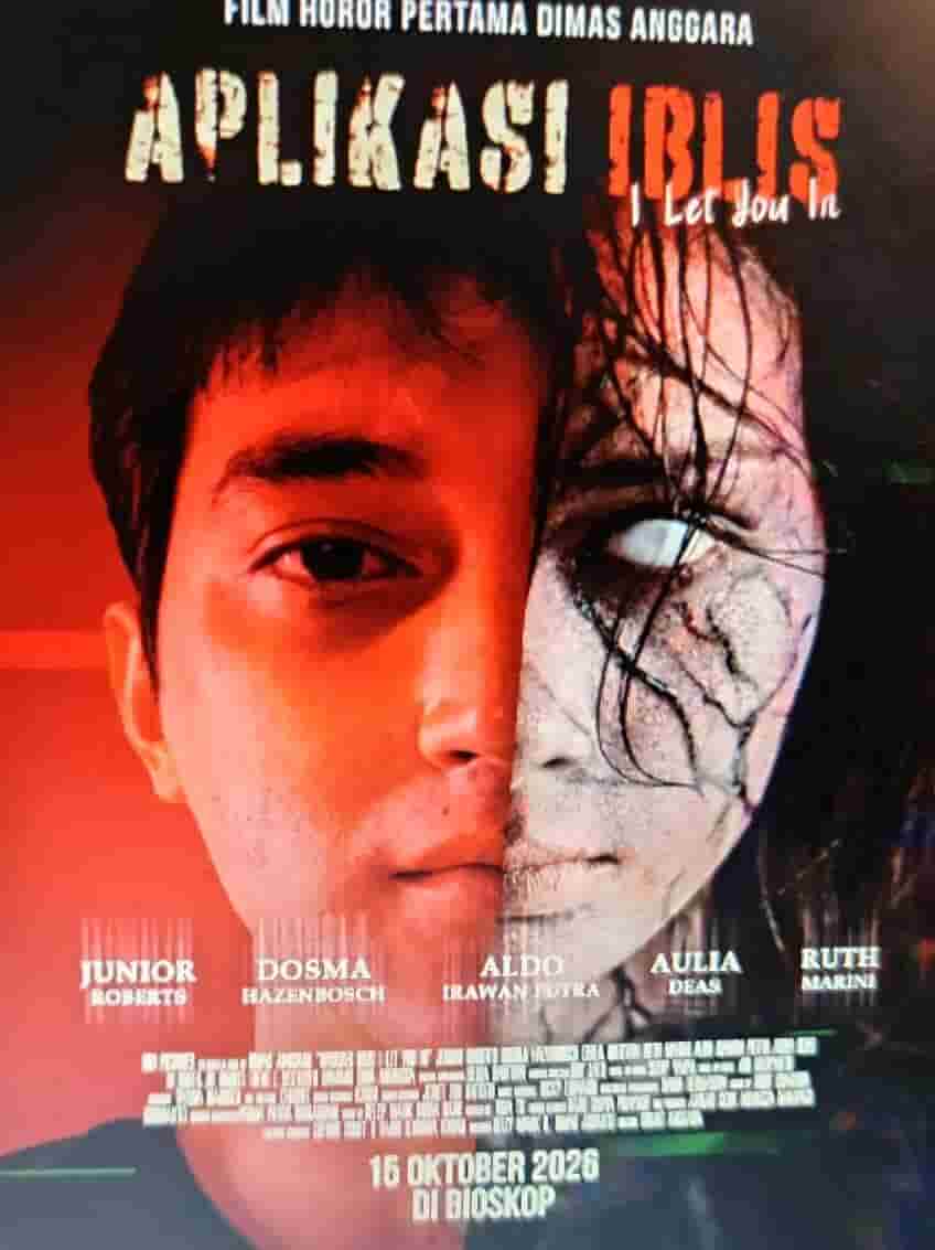 Eksplorasi Dimas Anggara di Genre Horor lewat Film Aplikasi Iblis